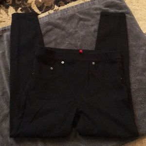 Spanx Black jeans size medium